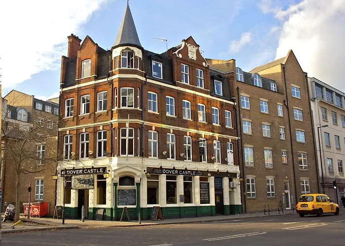 Dover Castle Hostel Londen